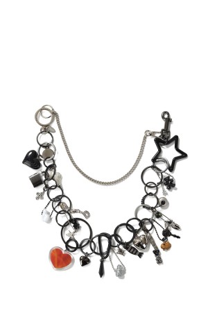 KEY CHAIN - BLACK (25AW92AC37)