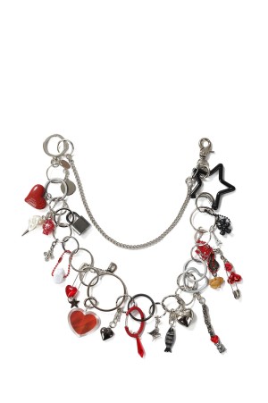 KEY CHAIN - RED (25AW92AC37)