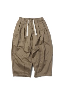 BALLOON EZ PANTS - BEIGE (25AW_42_28PT01T01-2)