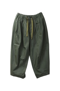 BALLOON EZ PANTS - KHAKI (25AW_42_28PT01T01-2)