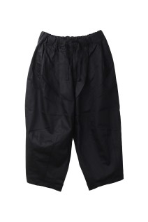 BALLOON EZ PANTS - BLACK (25AW_42_28PT01T01-2)