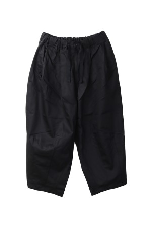 BALLOON EZ PANTS - BLACK (25AW_42_28PT01T01-2)