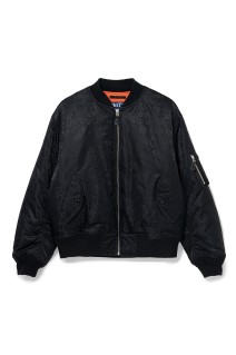 Jacquard MA-1 Jacket - Black
