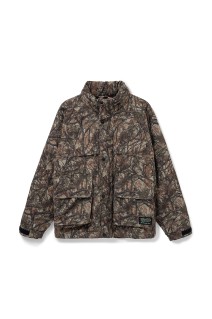 Raglan Field Jacket - Tree Camo