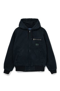 Hooded Field Jacket - Black