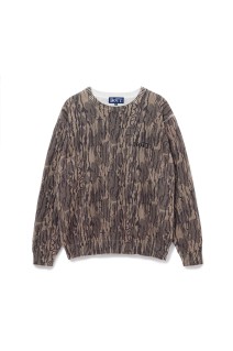 Camo Printed Knit - Camo