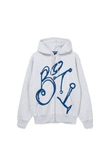 CoCo Zip Hoodie - Ash