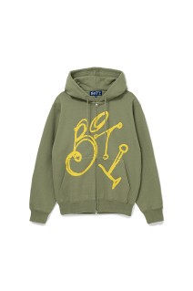 CoCo Zip Hoodie - Olive