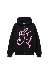 CoCo Zip Hoodie - Black