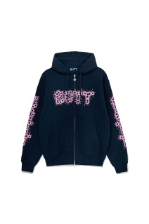 BANG! Logo Zip Hoodie - Navy