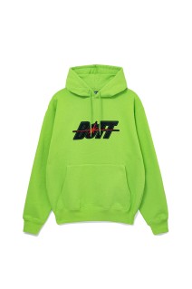 Space Logo Hoodie - Lime