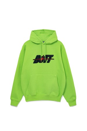 Space Logo Hoodie - Lime