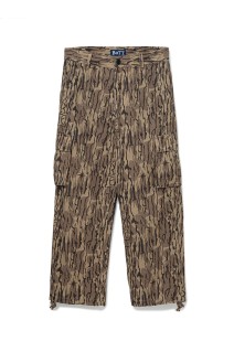 Cotton Cargo Pant - Camo