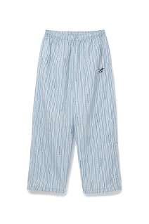 Lightweight Striped Track Pant - Light Blue