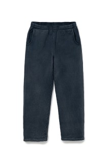 Washed Lucky Logo Sweatpant - Washed Navy