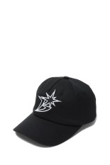B Logo 5-Panel Cap - Black