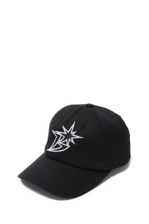 B Logo 5-Panel Cap - Black