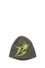 B Logo Skull Cap Beanie - Olive