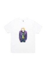 THE DARK KNIGHT TRILOGY / CREW NECK T-SHIRT ( TYPE-1 ) / WHITE (TDKT-WM-TEE09)