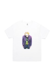 THE DARK KNIGHT TRILOGY / CREW NECK T-SHIRT ( TYPE-1 ) / WHITE (TDKT-WM-TEE09)