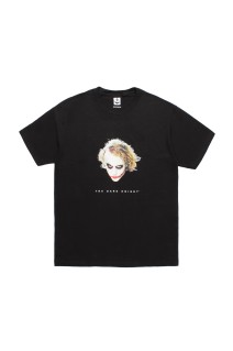 THE DARK KNIGHT TRILOGY / CREW NECK T-SHIRT ( TYPE-2 ) / BLACK (TDKT-WM-TEE10)