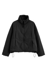 Level 8 Puffer jacket / Black (25FW-MS10-027)