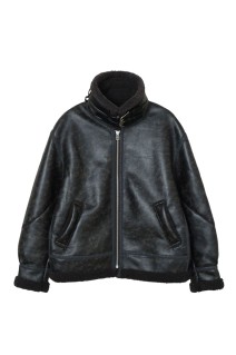 Soft Shield Type B-3 jacket / Black (25FW-MS11-035)