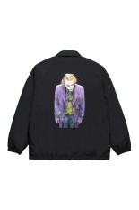 THE DARK KNIGHT TRILOGY / COACH JACKET ( TYPE-1 ) / BLACK (TDKT-WM-BL01)