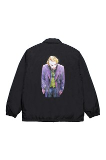 THE DARK KNIGHT TRILOGY / COACH JACKET ( TYPE-1 ) / BLACK (TDKT-WM-BL01)