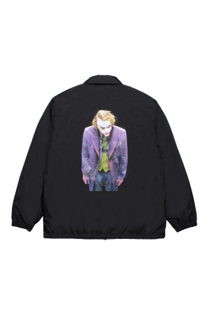 THE DARK KNIGHT TRILOGY / COACH JACKET ( TYPE-1 ) / BLACK (TDKT-WM-BL01)