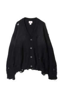 Sun-Faded Cardigan - BLACK (G15CD064)
