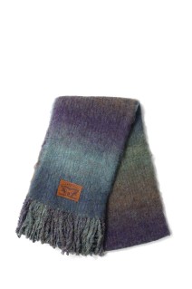 Gradient Knit Scarf - BLUE (G15AC201)
