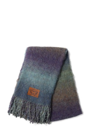 Gradient Knit Scarf - BLUE (G15AC201)