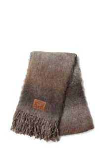 Gradient Knit Scarf - BROWN (G15AC201)