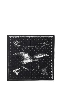 EAGLE Bandanna 53x53 - BLACK (G15AC203)