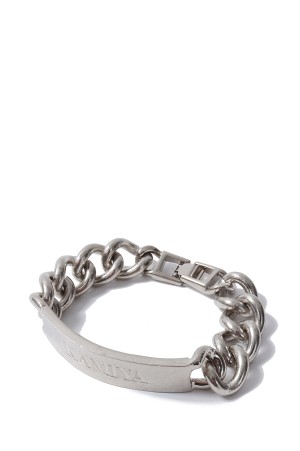 KAMIYA ID Bracelet - SILVER (G12AC071)
