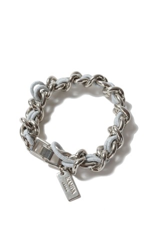 Laced Chain Bracelet - GRAY (G15AC215)
