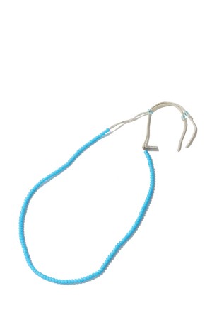 Glass Beaded Necklace - AQUA (G15AC216)