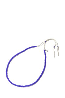 Glass Beaded Necklace - BLUE (G15AC216)