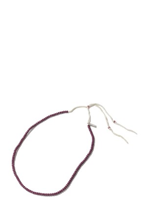 Glass Beaded Necklace - PURPLE (G15AC216)