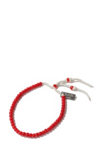 Glass Beaded Bracelet - RED (G15AC217)