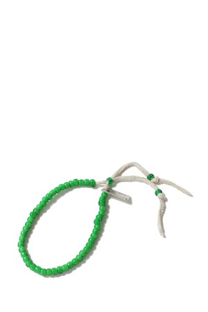 Glass Beaded Bracelet - GREEN (G15AC217)