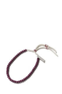 Glass Beaded Bracelet - PURPLE (G15AC217)
