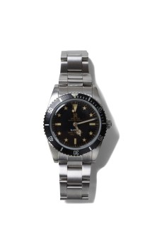 VAGUE WATCH CO. x KAMIYA Divers Watch - SILVER (G14VA101)