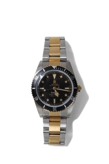 VAGUE WATCH CO. x KAMIYA Divers Watch Combination - GOLD (G14VA102)