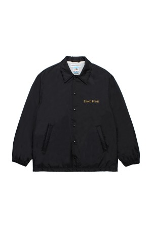 STAND BY ME / COACH JACKET / BLACK (SBM-WM-BL01)