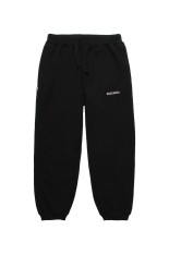 HEAVY WEIGHT SWEAT PANTS / BLACK (25FWE-WMC-SP01)