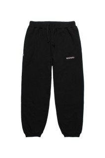 HEAVY WEIGHT SWEAT PANTS / BLACK (25FWE-WMC-SP01)