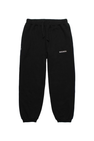 HEAVY WEIGHT SWEAT PANTS / BLACK (25FWE-WMC-SP01)