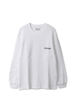 THERMAL SHIRT ( TYPE-2 ) / WHITE (25FWE-WMT-TM02)